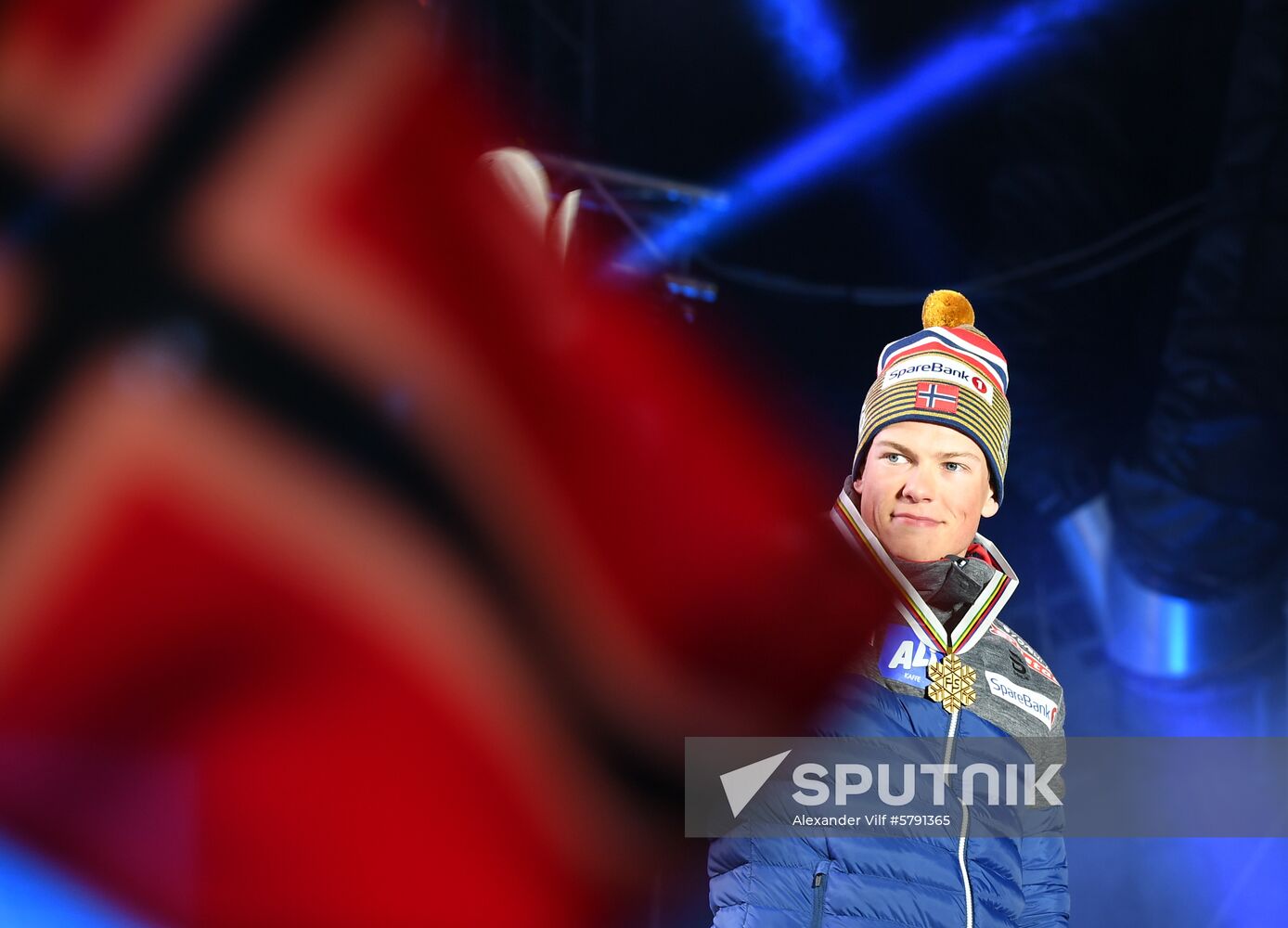 Austria Ski World Championships Sprint Medals