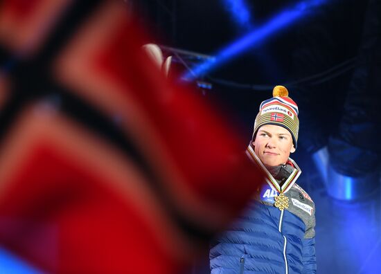 Austria Ski World Championships Sprint Medals