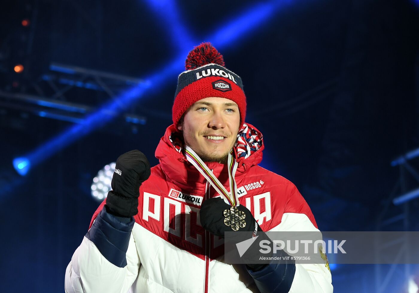 Austria Ski World Championships Sprint Medals