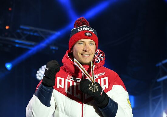 Austria Ski World Championships Sprint Medals