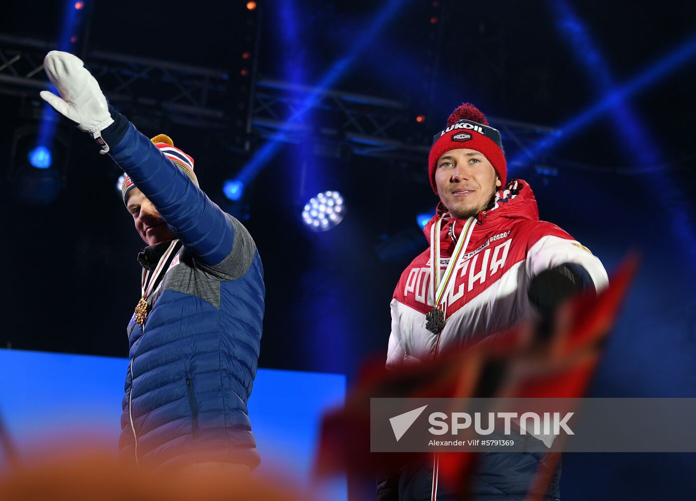 Austria Ski World Championships Sprint Medals