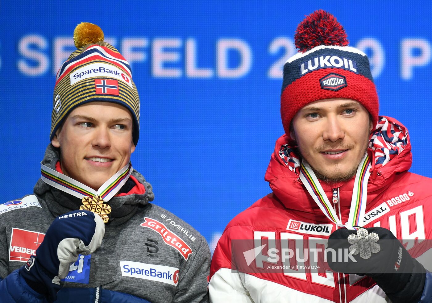 Austria Ski World Championships Sprint Medals