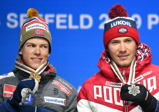Austria Ski World Championships Sprint Medals