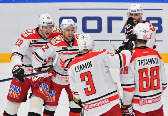 Russia Ice Hockey Avtomobilist - Vityaz