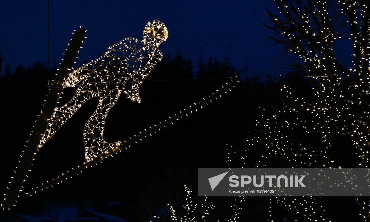 Austria Ski World Championships Sprint Medals