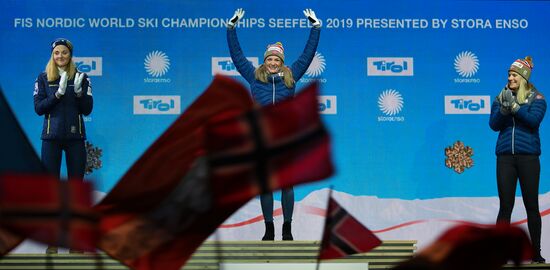 Austria Ski World Championships Sprint Medals
