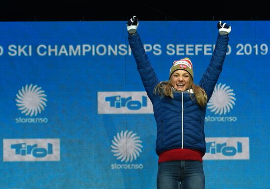 Austria Ski World Championships Sprint Medals