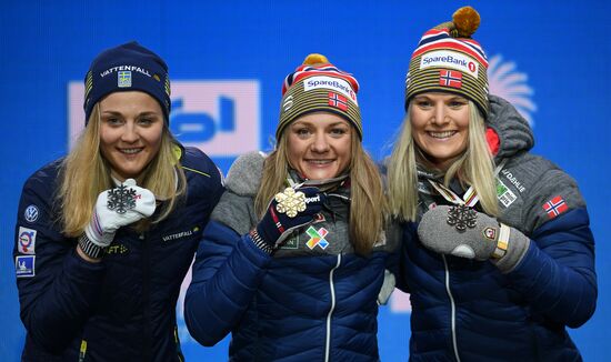 Austria Ski World Championships Sprint Medals