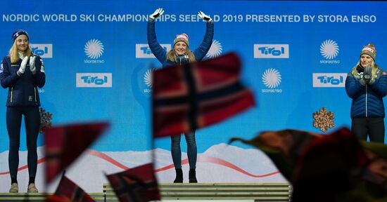 Austria Ski World Championships Sprint Medals