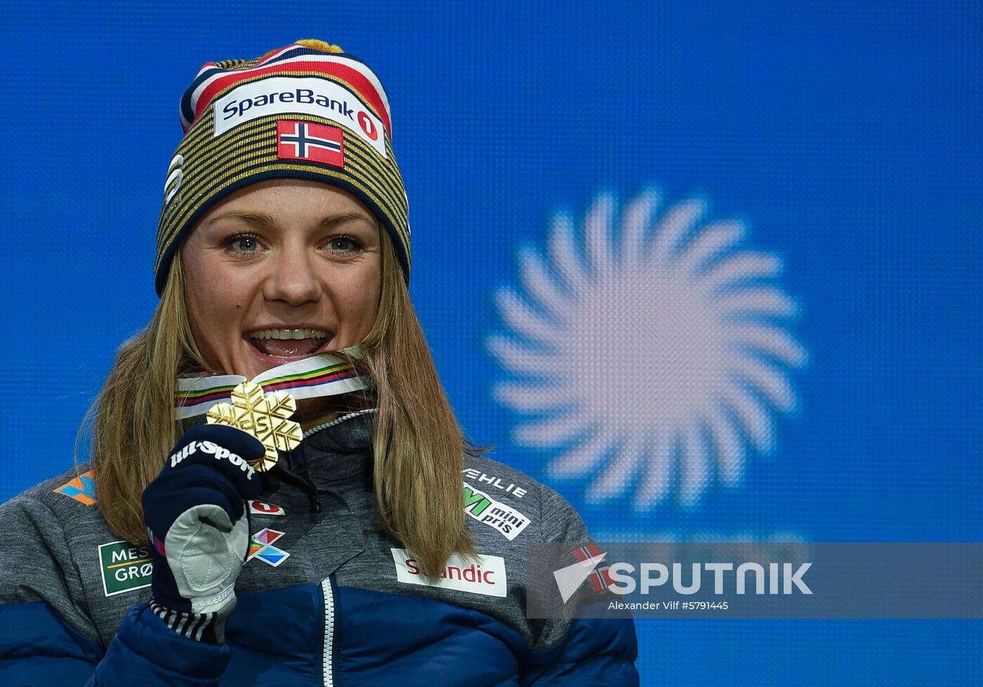 Austria Ski World Championships Sprint Medals