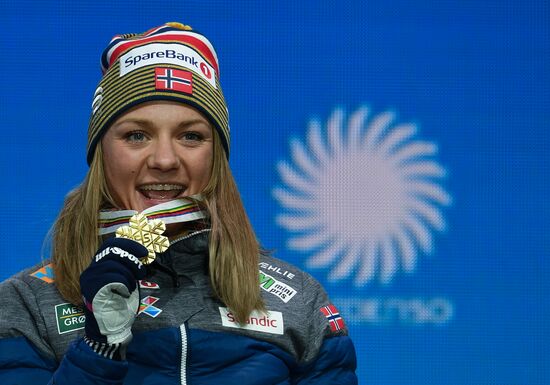 Austria Ski World Championships Sprint Medals