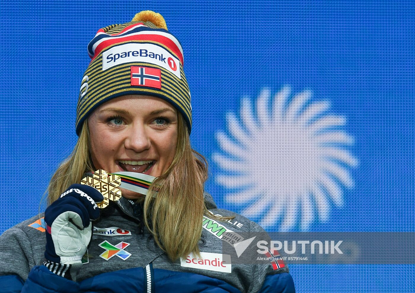 Austria Ski World Championships Sprint Medals