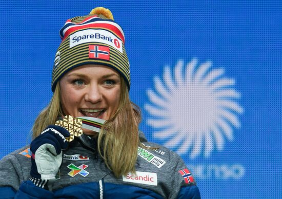 Austria Ski World Championships Sprint Medals