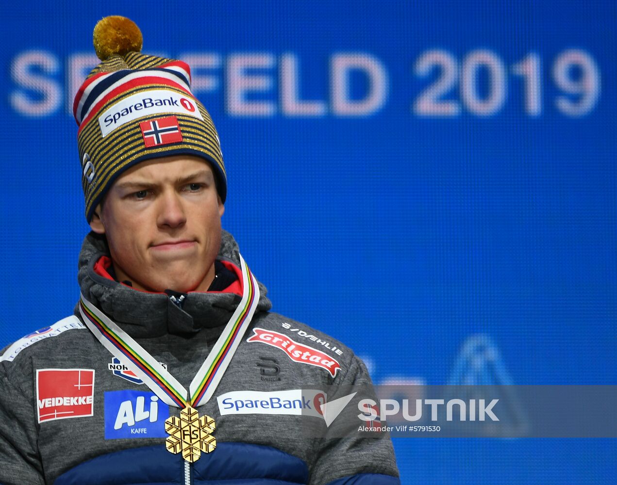 Austria Ski World Championships Sprint Medals