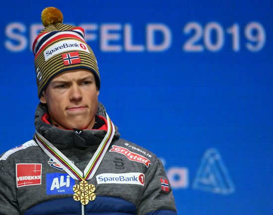 Austria Ski World Championships Sprint Medals