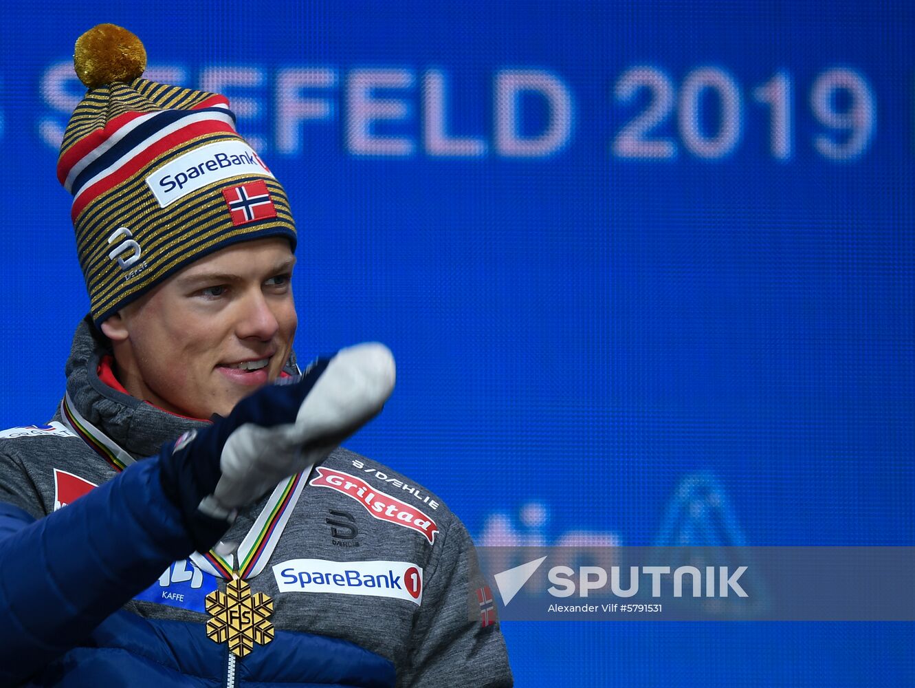 Austria Ski World Championships Sprint Medals