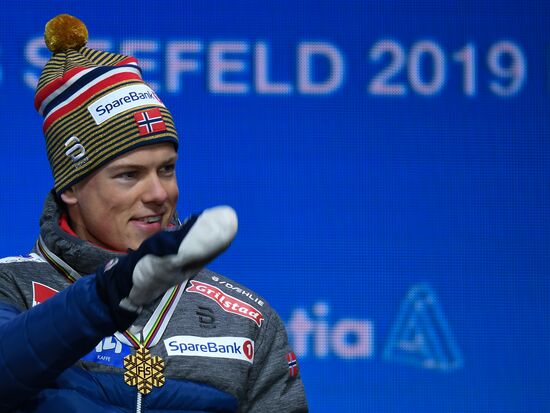 Austria Ski World Championships Sprint Medals