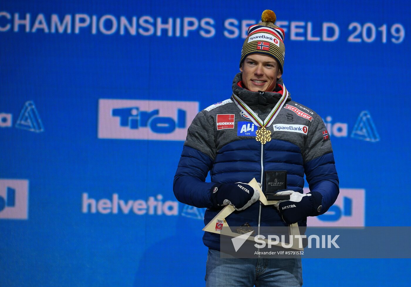 Austria Ski World Championships Sprint Medals