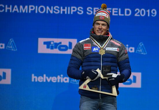 Austria Ski World Championships Sprint Medals