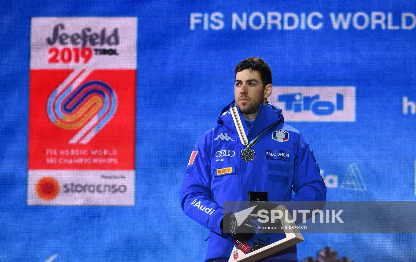 Austria Ski World Championships Sprint Medals