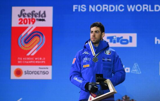 Austria Ski World Championships Sprint Medals