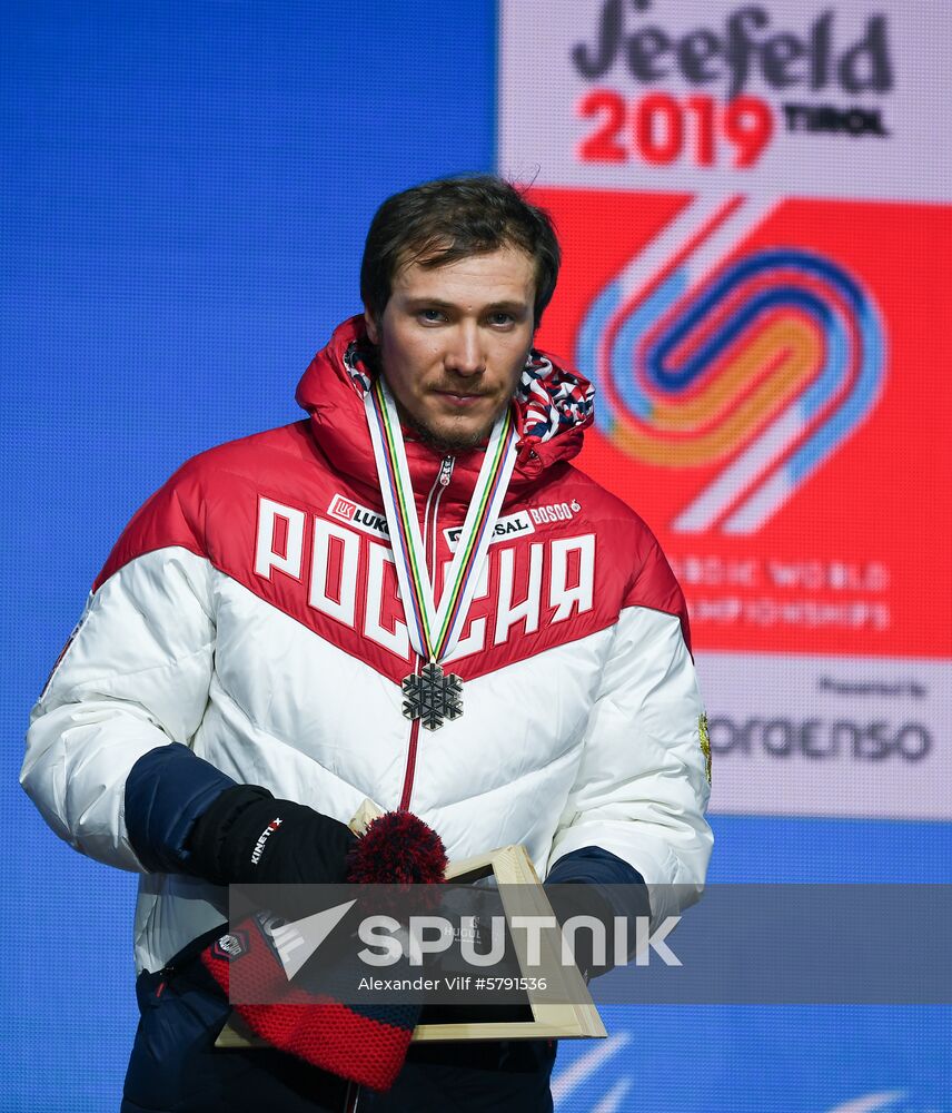 Austria Ski World Championships Sprint Medals