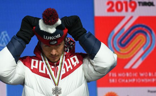 Austria Ski World Championships Sprint Medals