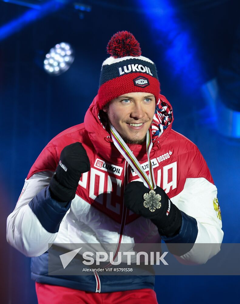 Austria Ski World Championships Sprint Medals