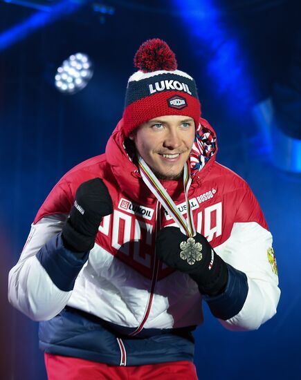 Austria Ski World Championships Sprint Medals