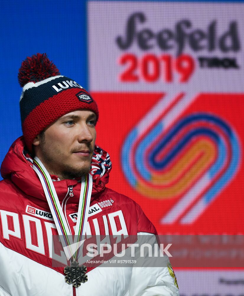 Austria Ski World Championships Sprint Medals