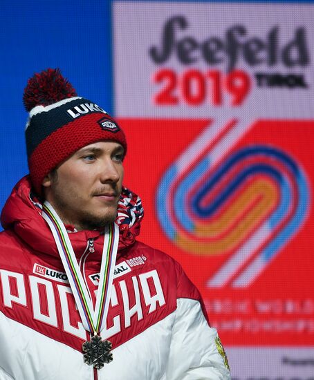 Austria Ski World Championships Sprint Medals
