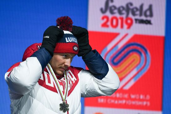 Austria Ski World Championships Sprint Medals