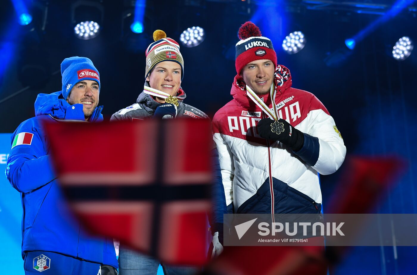 Austria Ski World Championships Sprint Men Medals