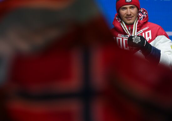 Austria Ski World Championships Sprint Medals