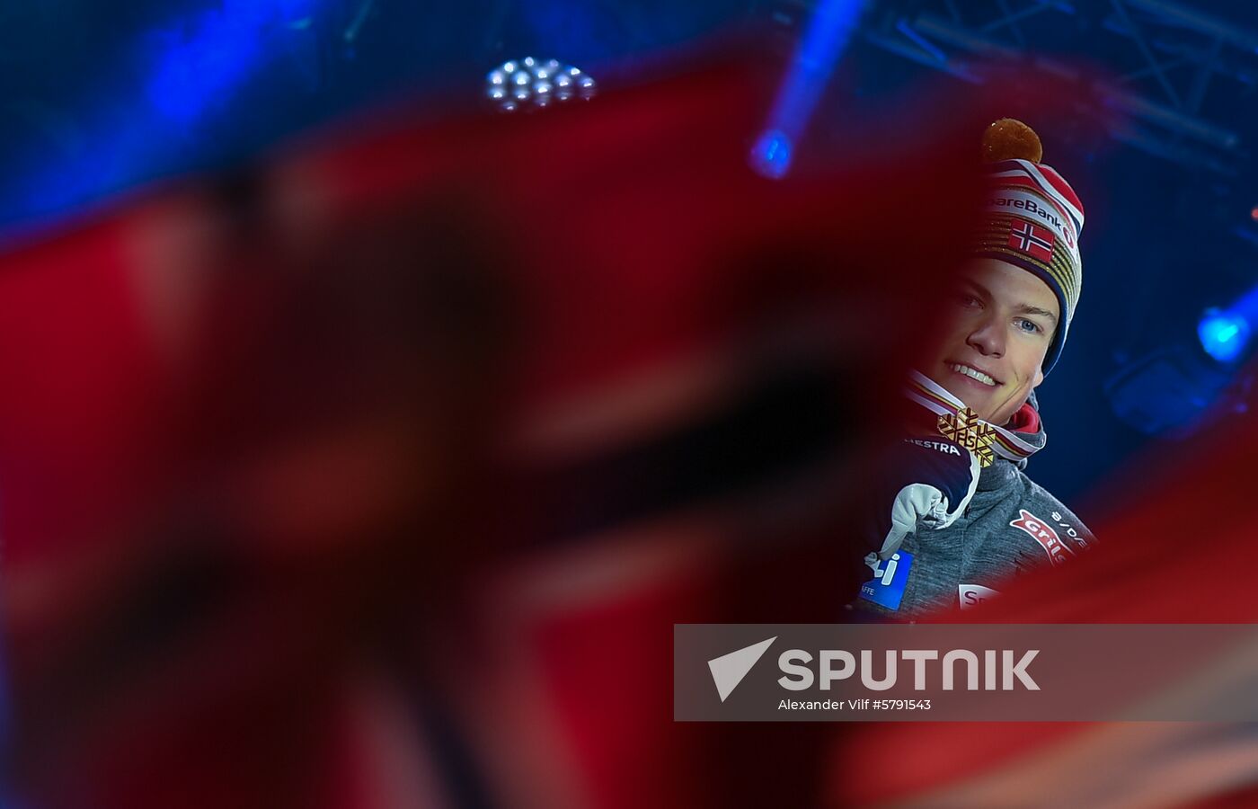 Austria Ski World Championships Sprint Medals