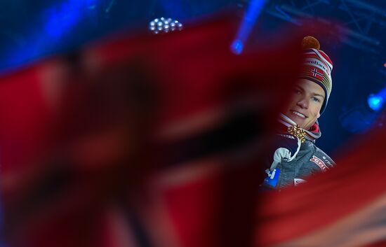 Austria Ski World Championships Sprint Medals