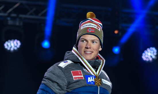 Austria Ski World Championships Sprint Medals