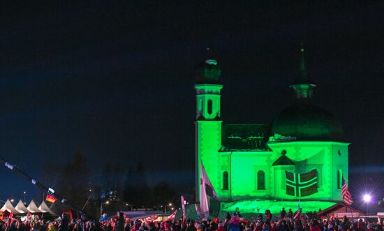 Austria Ski World Championships Sprint Medals