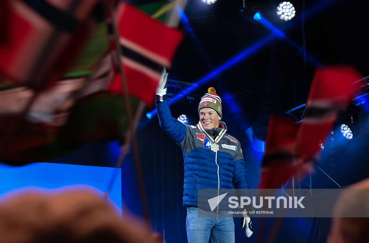 Austria Ski World Championships Sprint Medals