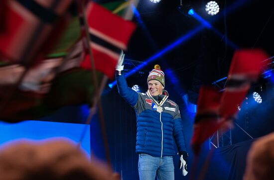Austria Ski World Championships Sprint Medals