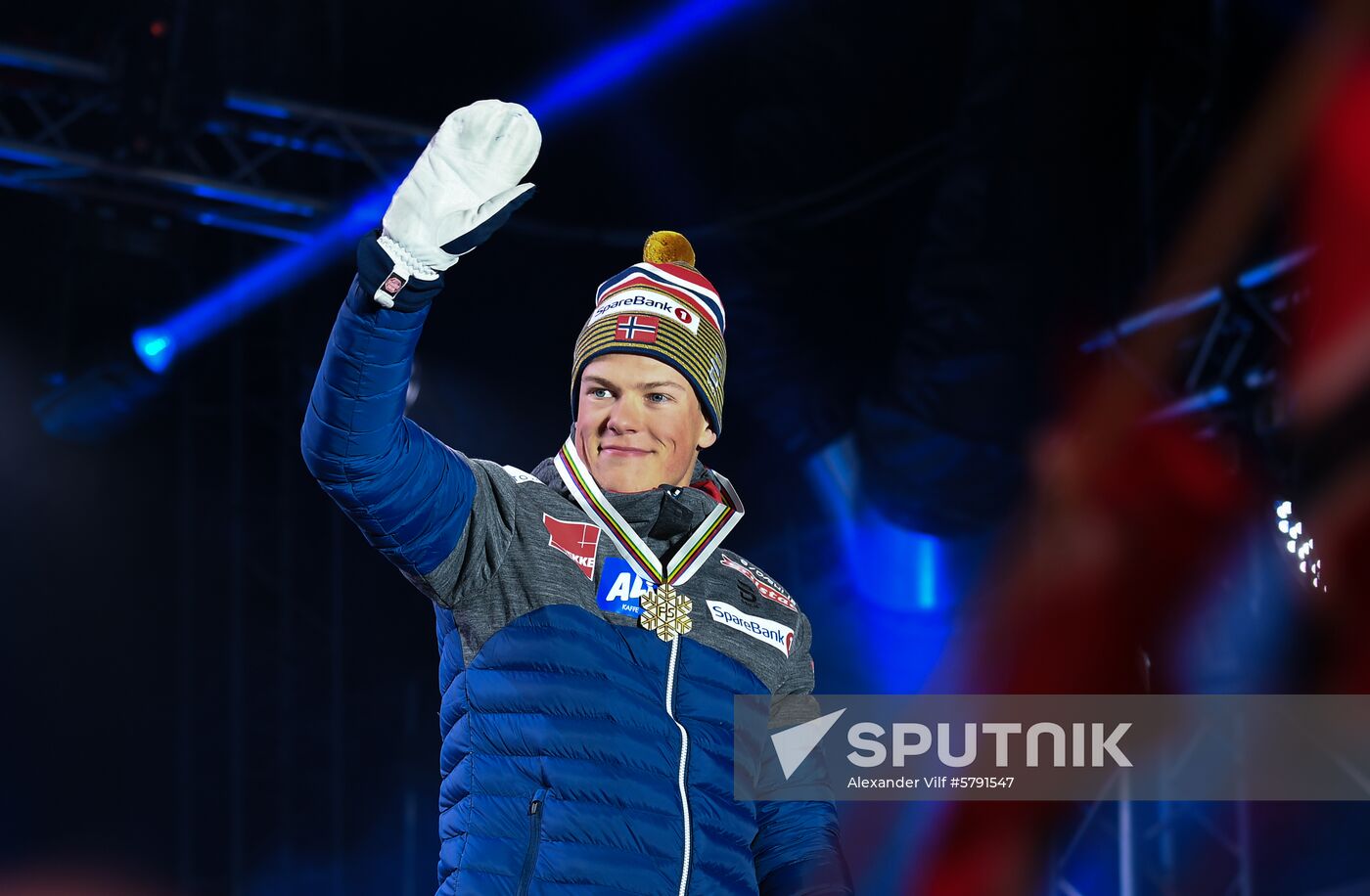 Austria Ski World Championships Sprint Medals