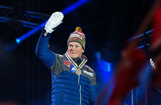 Austria Ski World Championships Sprint Medals