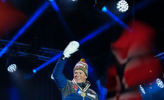 Austria Ski World Championships Sprint Medals