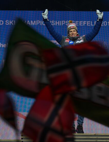 Austria Ski World Championships Sprint Medals