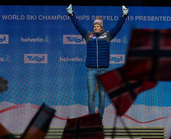 Austria Ski World Championships Sprint Medals