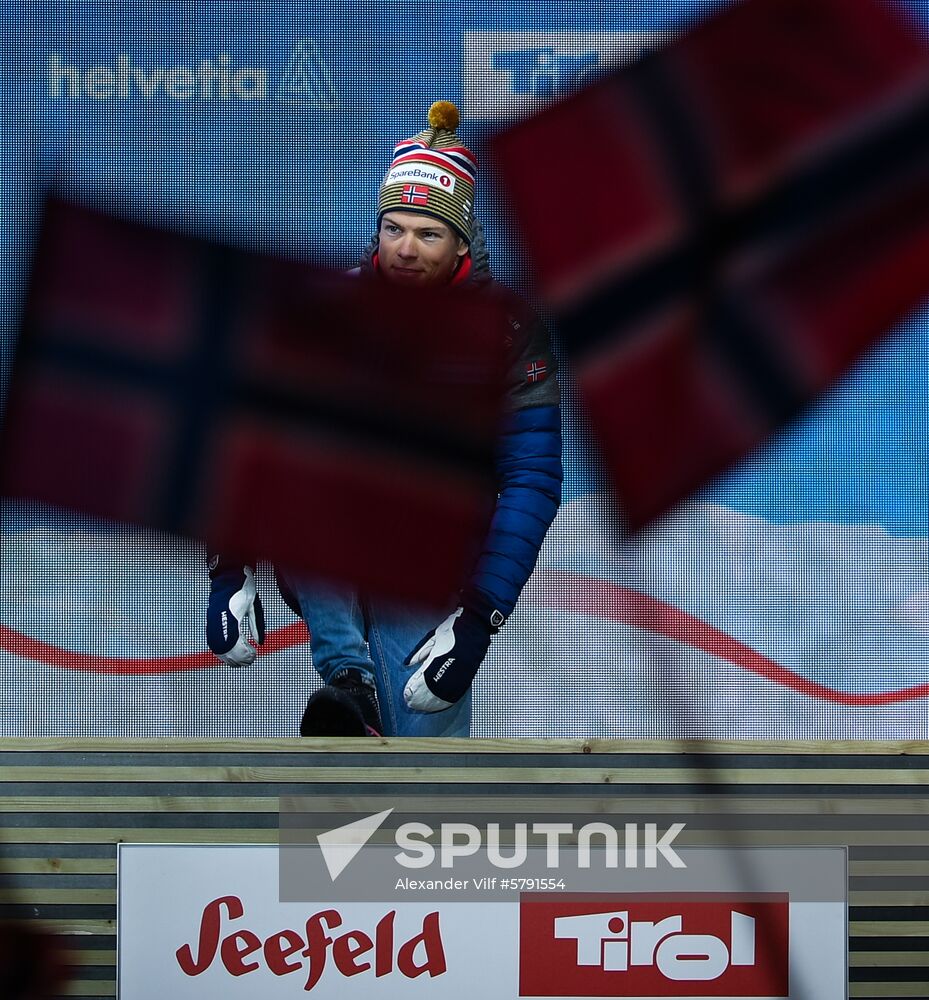 Austria Ski World Championships Sprint Medals