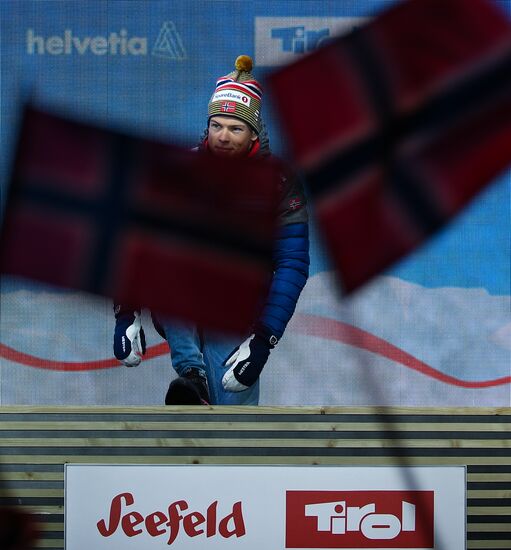 Austria Ski World Championships Sprint Medals