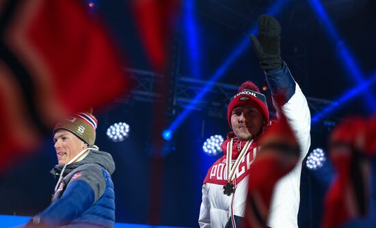 Austria Ski World Championships Sprint Men Medals