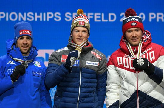 Austria Ski World Championships Sprint Medals