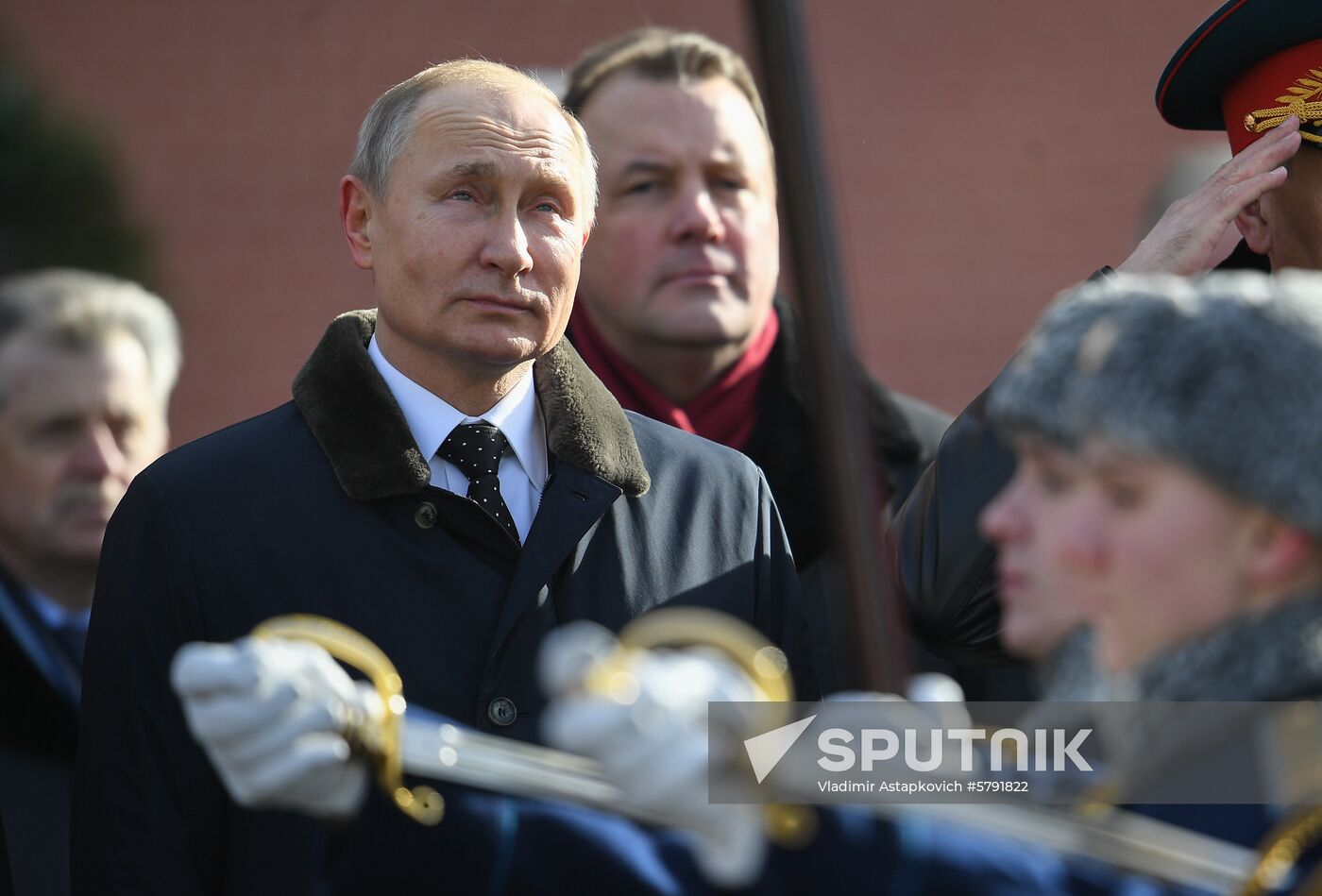 Russia Putin Defender Of The Fatherland Day